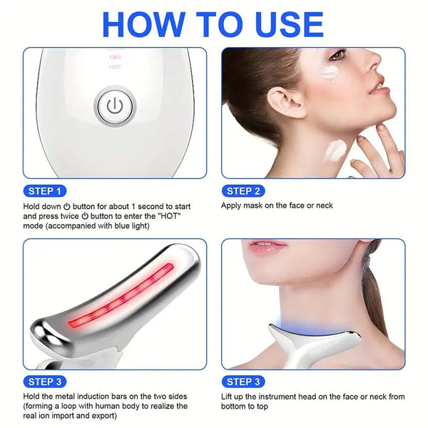 LuminaLift™ Face Lifting Handset