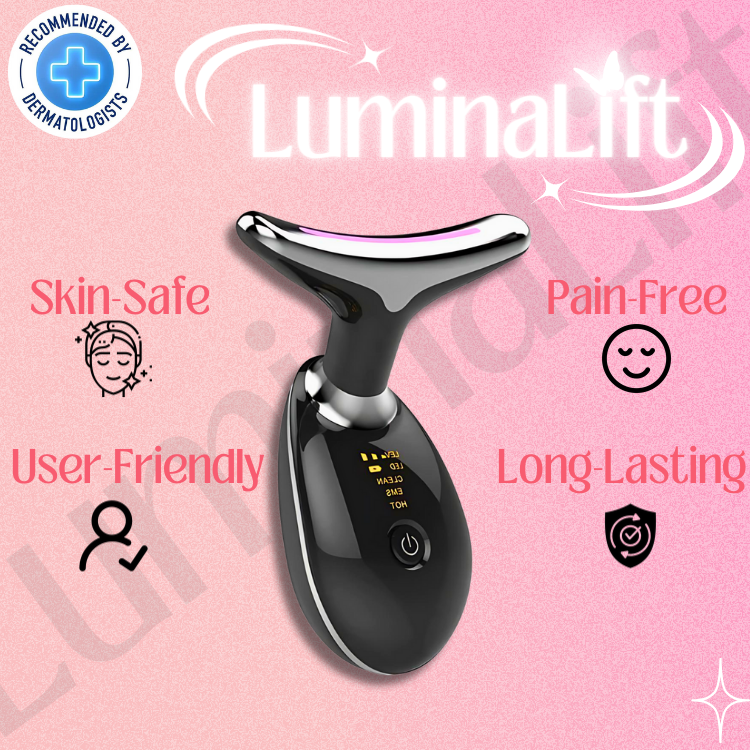 LuminaLift™ Face Lifting Handset